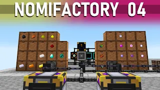 Applied Energistics & MV - Nomifactory: Episode 4