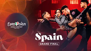 Chanel - SloMo - LIVE - Spain ðŸ‡ªðŸ‡¸ - Grand Final - Eurovision 2022