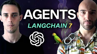 LangChain Agents Deep Dive with GPT 3.5 — LangChain #7