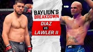 How Robbie Lawler Beat Nick Diaz at UFC 266 - Frame-By-Frame Breakdown