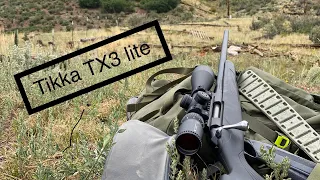 Tikka T3x lite w/ Vortex Crossfire ll scope at 200 yards