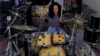 Pharrell Williams - Happy // Drum Cover - Lorrayne Lima