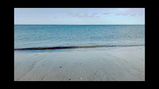 Cape Cod Beach Waves HD 720p. Relaxation sounds.