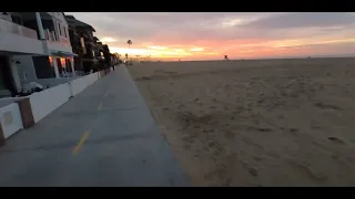 6:30 am sunrise bike ride - Newport Beach, CA