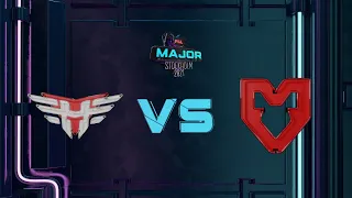 🔴  RU   Heroic vs MOUZ BO1 PGL Major Stockholm 2021