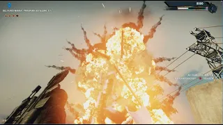 Just Cause 4 - Explosion Compilation