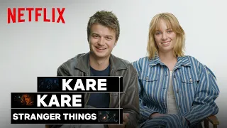 Stranger Things | Kare Kare | Netflix