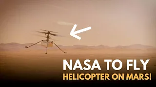 Mars 2020 Perseverance Rover Launch: NASA's Plan To Fly A Helicopter On Mars