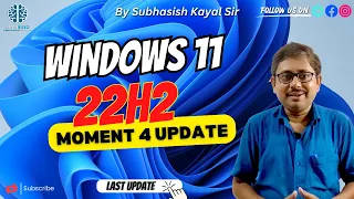 Windows11-22H2 Moment 4 Update|windows 11 22h2windows 11 update