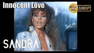 Sandra -  Innocent Love 1986  - HD REMASTERED 2020.