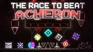 The Race to Beat Acheron (Geometry Dash)