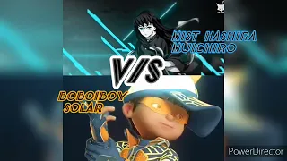 who stronger? (Hashira+Yuruichi vs BoBoiBoy solar