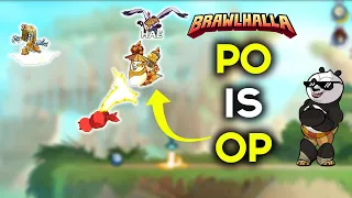 PO TECH IS INSANE!- Brawlhalla twitch highlights # 115