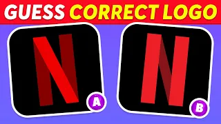 Guess Correct Logo ✅ Logo Challenge | Logo Quiz 2023