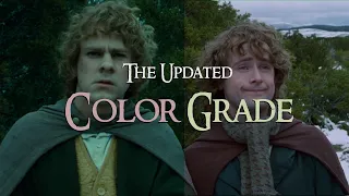 The Fellowship of the Ring - Updated Color Grade