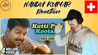 Kutti Puli Kootam Song Reaktion | Thuppakki 10yrs | Vijay, Murugadoss, Harris, Santosh, Hariharan