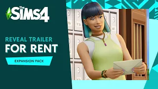 Официальный трейлер-анонс дополнения «The Sims 4 Сдается!»