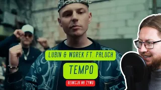 Lubin & Worek ft. Paluch "Tempo" | REAKCJA NA ŻYWO 🔴