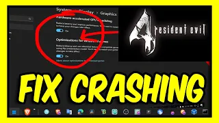 Fix Resident Evil 4 Crashing and Launching Issues! UPDATE METHODS 2023