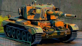 TANKS/WOT BLITZ - CHARIOTEER МАСТЕР