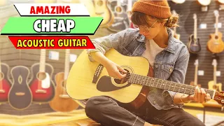 Cheap Acoustic Guitar : Best Budget Acoustic Guitars On Amazon