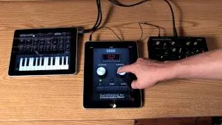 Korg Monotribe - "Sync App Control" In The Studio