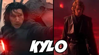 Kylo's BIG Deleted Scene on Mustafar Revealed -THIS IS SO COOL