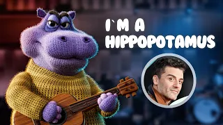 Hippopotamus Song 🎸 - Oscar Isaac - Animation 4K