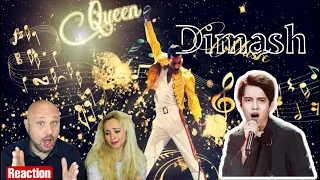 Dimash Kudaibergenov - The show must go on [ QUEEN - FREDDIE MERCURY ] 🇮🇹Italian Reaction🇮🇹