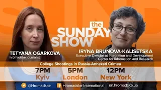 The Sunday Show on Kerch Shootings in Russia-Annexed Crimea