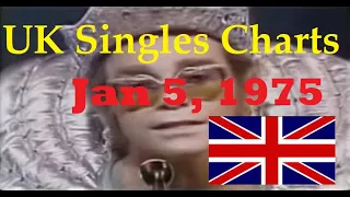 UK Singles Charts Flashback - January 5, 1975