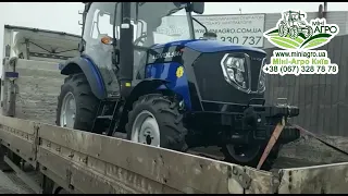 Трактор Lovol 504 PRO з синхронізованою КПП наявність Київ