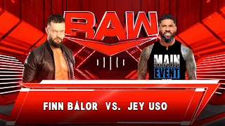 Finn Balor vs Jey Uso | WWE 2K23 [Ultra Realistic Graphics] [RTX 4090] [4K 60FPS]