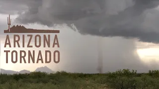 ARIZONA TORNADO - Storm Chasing & Desert Wonders