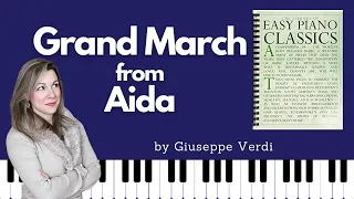 Grand March [Giuseppe Verdi] (Easy Piano Classics - Book One)