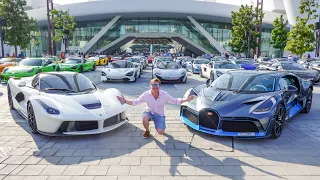 LAFERRARI AND DIVO! This is How Dubai Does Supercar Convoys