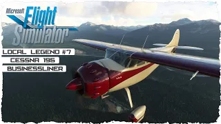 Flight Simulator 🛩 Local Legend # 7 - CESSNA 195 BUSINESSLINER ▪ deutsch ▪ XBOX PC MSFS2020