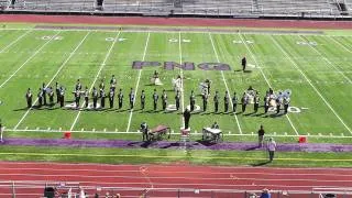 Warren High School Band 2011 - UIL Region 10 Marching Contest