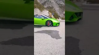 Lamborghini Huracan Green #shorts