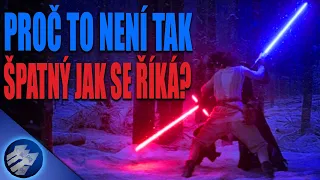 Proč Star Wars 7 Síla se probouzí není slabota?