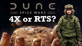 what genre actually is Dune: Spice Wars?