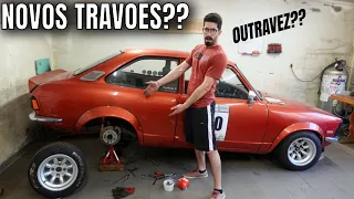 Finalmente AUTOBLOCANTE (L.S.D.) para o Toyota Corolla KE20!! e novos travões VAG?