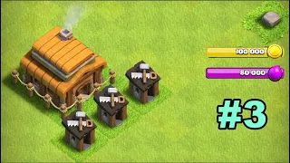 3. İNŞAATÇIYI ALDIM BİNAYI BASTIM ! - HOŞ GELDİN ŞEF #3 - Clash Of Clans