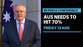 IN FULL: Scott Morrison says one in four eligible Australians are now fully vaccinated | ABC News