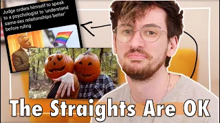 Homophobic To Supportive | The Straights Are Okay