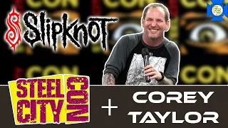 SLIPKNOT’s Corey Taylor Panel – Steel City Con Dec 2021