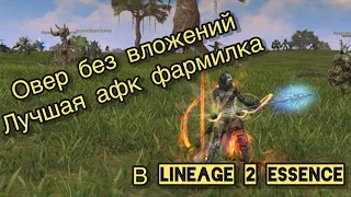 ОВЕР БЕЗ ДОНАТА в Lineage 2 Essence