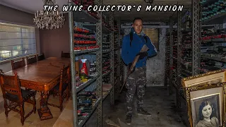 Found Antique Firearms and hundreds of Wine Bottles in this abandoned mansion - This was crazy!