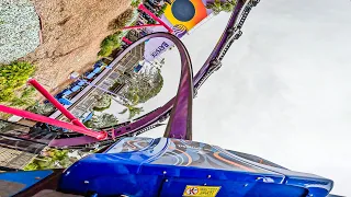 Tidal Twister Sea World San Diego - WIDE POV 4K60FPS