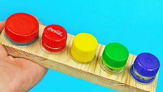 2 Ideas With Bottle Caps